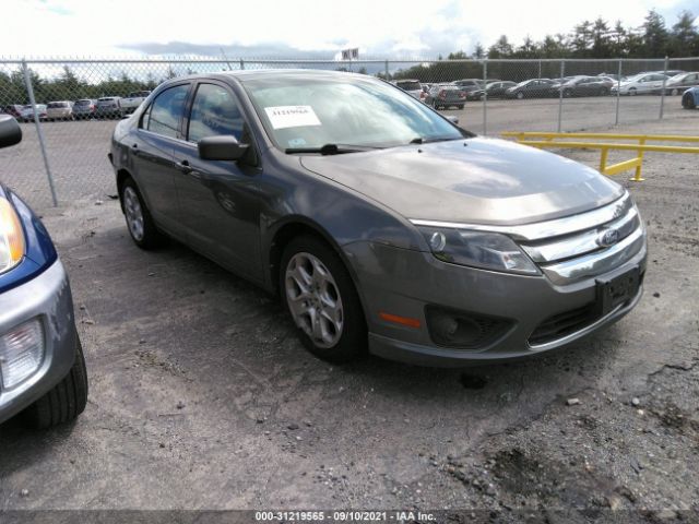 FORD FUSION 2011 3fahp0ha9br136809