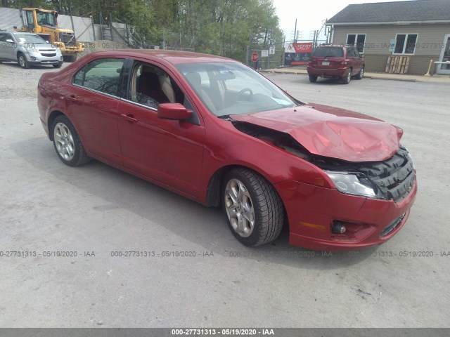 FORD FUSION 2011 3fahp0ha9br138317