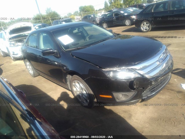 FORD FUSION 2011 3fahp0ha9br138804