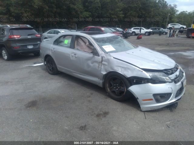 FORD FUSION 2011 3fahp0ha9br143193