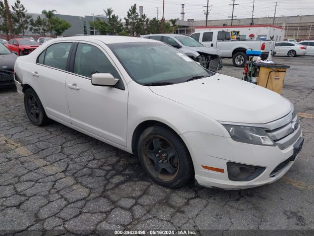 FORD FUSION 2011 3fahp0ha9br149852