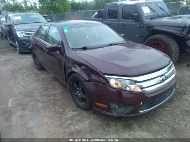 FORD FUSION 2011 3fahp0ha9br154419