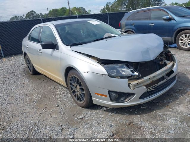 FORD FUSION 2011 3fahp0ha9br154565