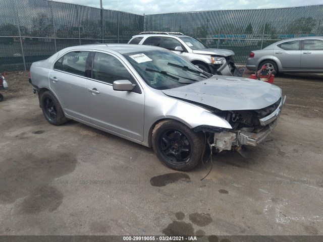 FORD FUSION 2011 3fahp0ha9br156008