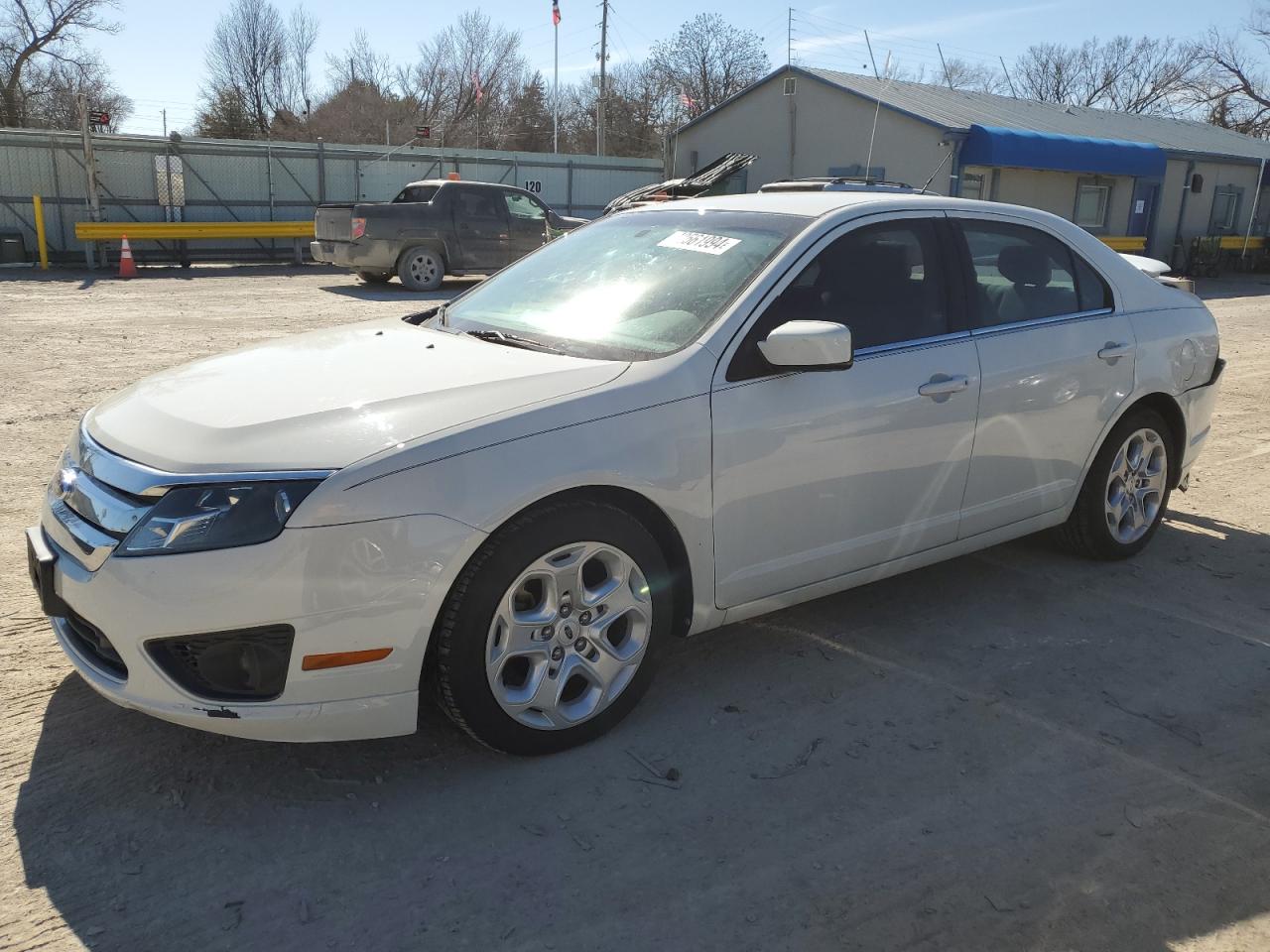 FORD FUSION 2011 3fahp0ha9br160463