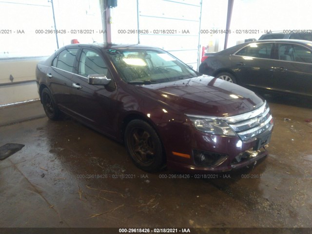 FORD FUSION 2011 3fahp0ha9br167123