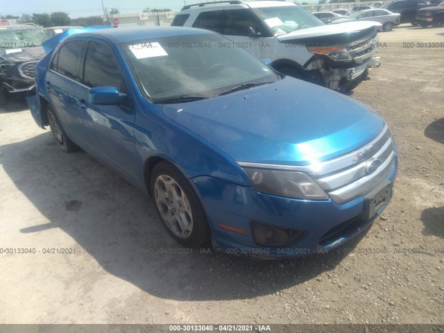 FORD FUSION 2011 3fahp0ha9br167297