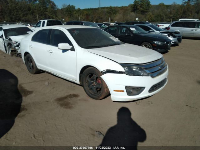 FORD FUSION 2011 3fahp0ha9br167638