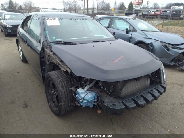 FORD FUSION 2011 3fahp0ha9br183869