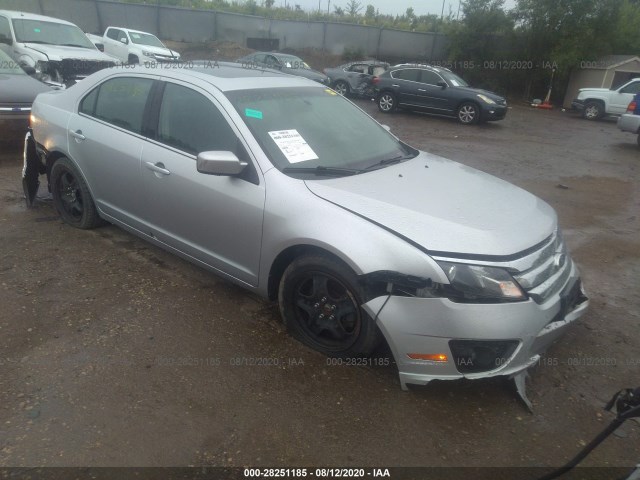 FORD FUSION 2011 3fahp0ha9br184651