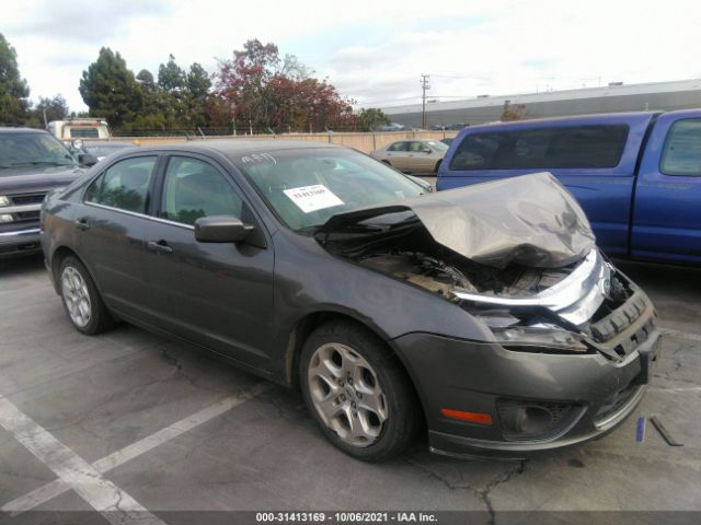 FORD FUSION 2011 3fahp0ha9br184715