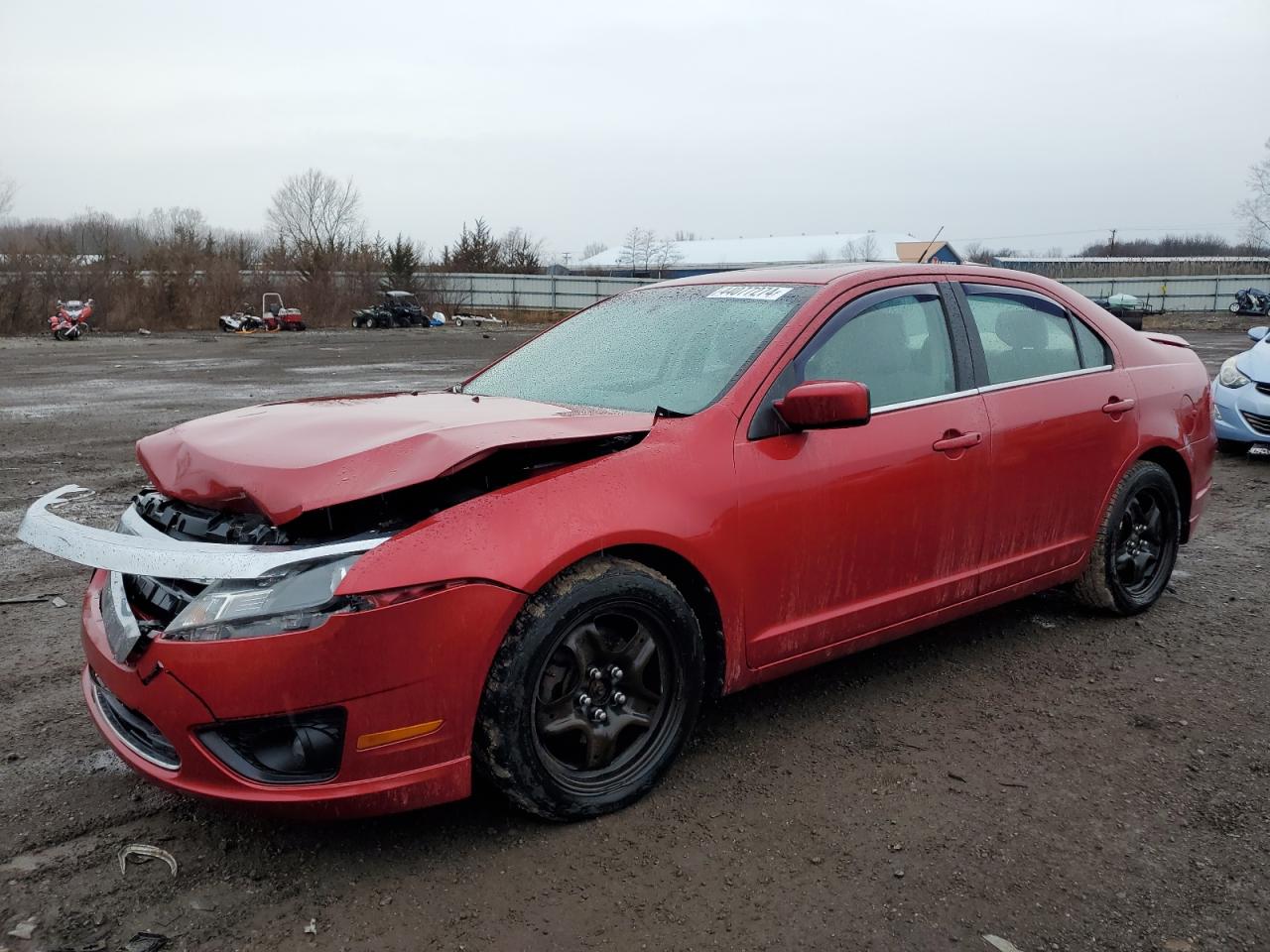 FORD FUSION 2011 3fahp0ha9br188117