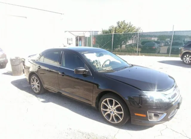 FORD FUSION 2011 3fahp0ha9br188506