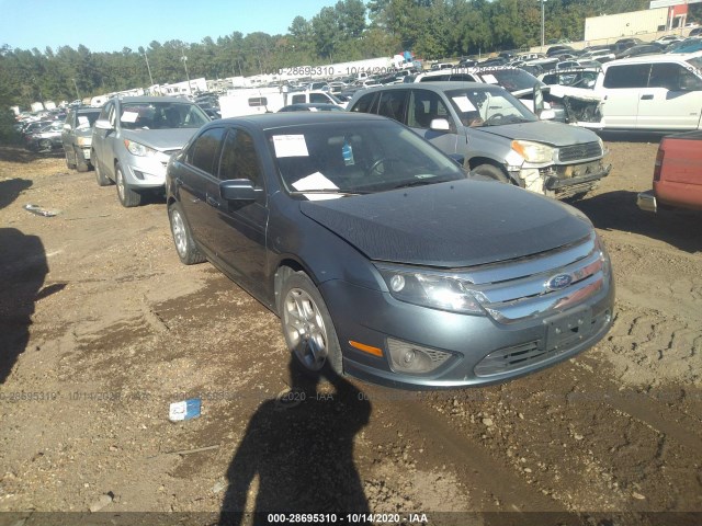 FORD FUSION 2011 3fahp0ha9br192233