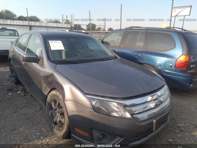 FORD FUSION 2011 3fahp0ha9br197593