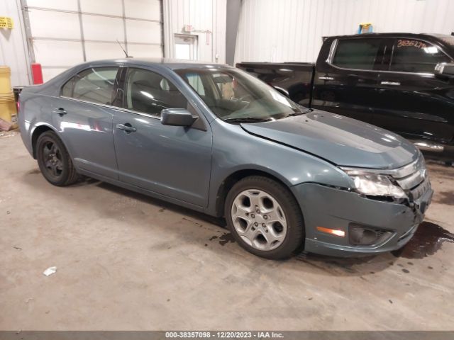 FORD FUSION 2011 3fahp0ha9br201481