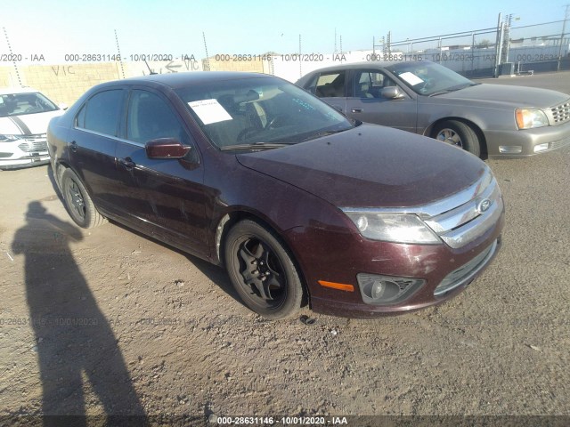 FORD FUSION 2011 3fahp0ha9br203277