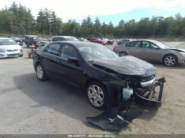 FORD FUSION 2011 3fahp0ha9br205823