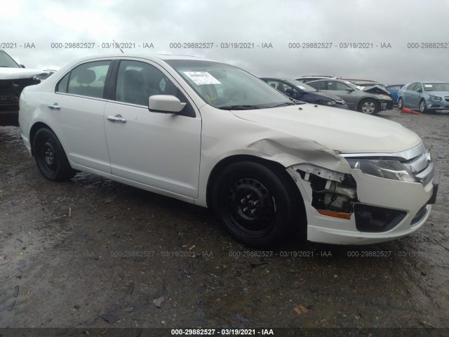 FORD FUSION 2011 3fahp0ha9br206678