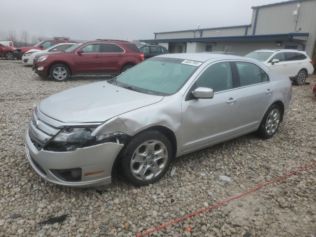 FORD FUSION 2011 3fahp0ha9br207068