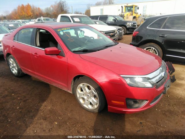 FORD FUSION 2011 3fahp0ha9br208110