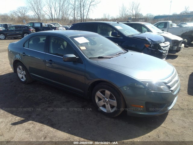 FORD FUSION 2011 3fahp0ha9br208303