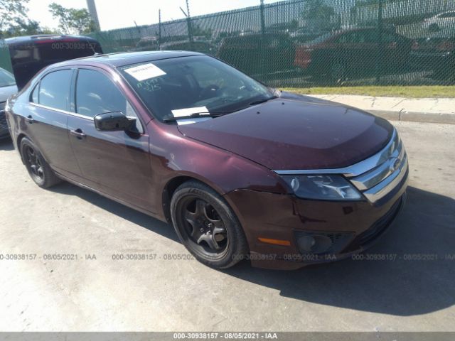 FORD FUSION 2011 3fahp0ha9br208723