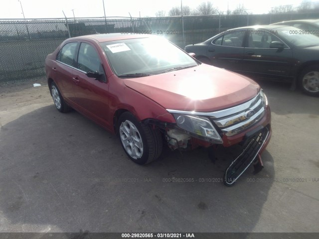 FORD FUSION 2011 3fahp0ha9br218877