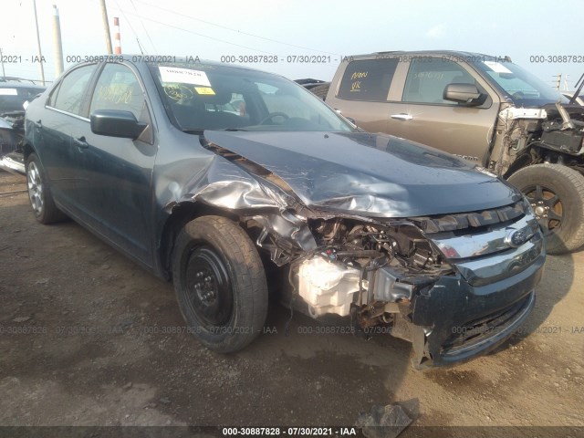 FORD FUSION 2011 3fahp0ha9br219740