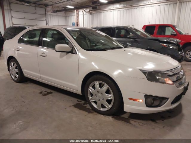 FORD FUSION 2011 3fahp0ha9br220175