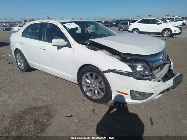 FORD FUSION 2011 3fahp0ha9br223755