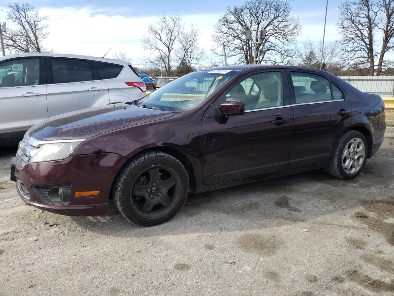 FORD FUSION 2011 3fahp0ha9br224355