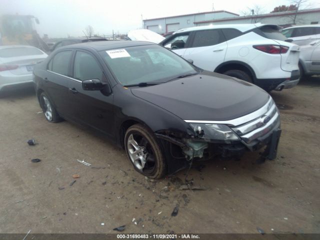 FORD FUSION 2011 3fahp0ha9br232116