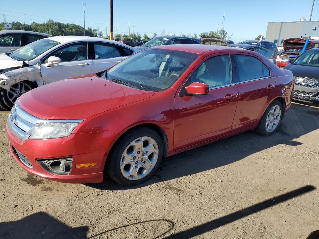 FORD FUSION 2011 3fahp0ha9br233492