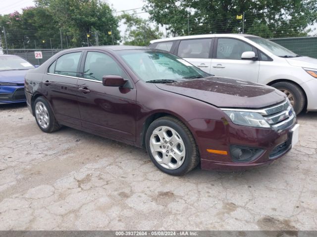 FORD FUSION 2011 3fahp0ha9br234173