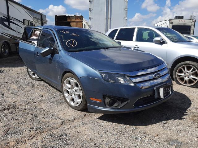 FORD FUSION SE 2011 3fahp0ha9br236232