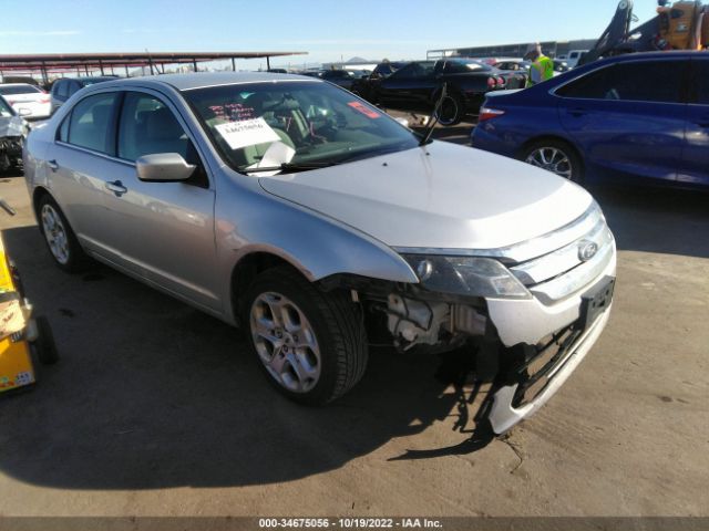 FORD FUSION 2011 3fahp0ha9br238336