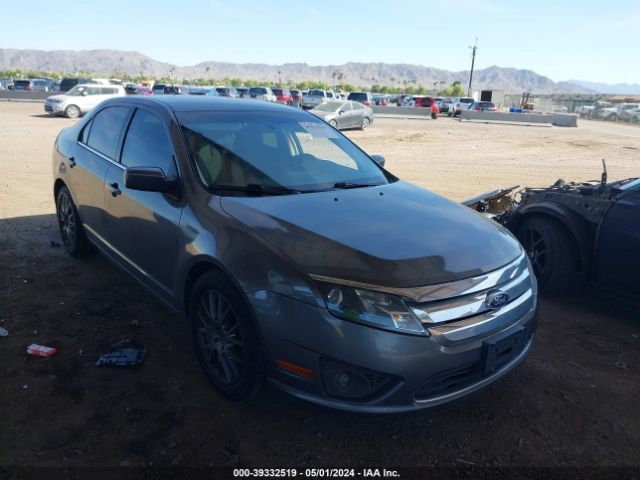 FORD FUSION 2011 3fahp0ha9br239101