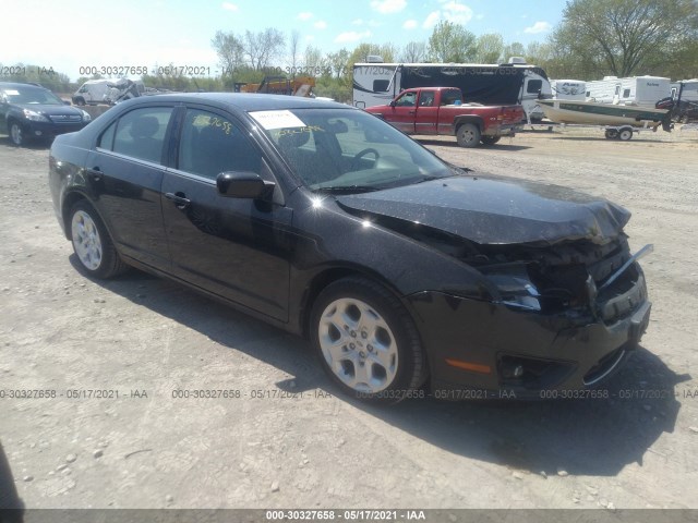 FORD FUSION 2011 3fahp0ha9br239602