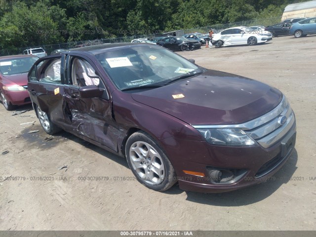 FORD FUSION 2011 3fahp0ha9br255301