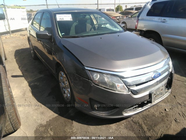 FORD FUSION 2011 3fahp0ha9br256769