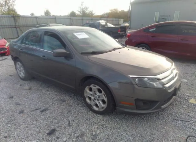 FORD FUSION 2011 3fahp0ha9br257274