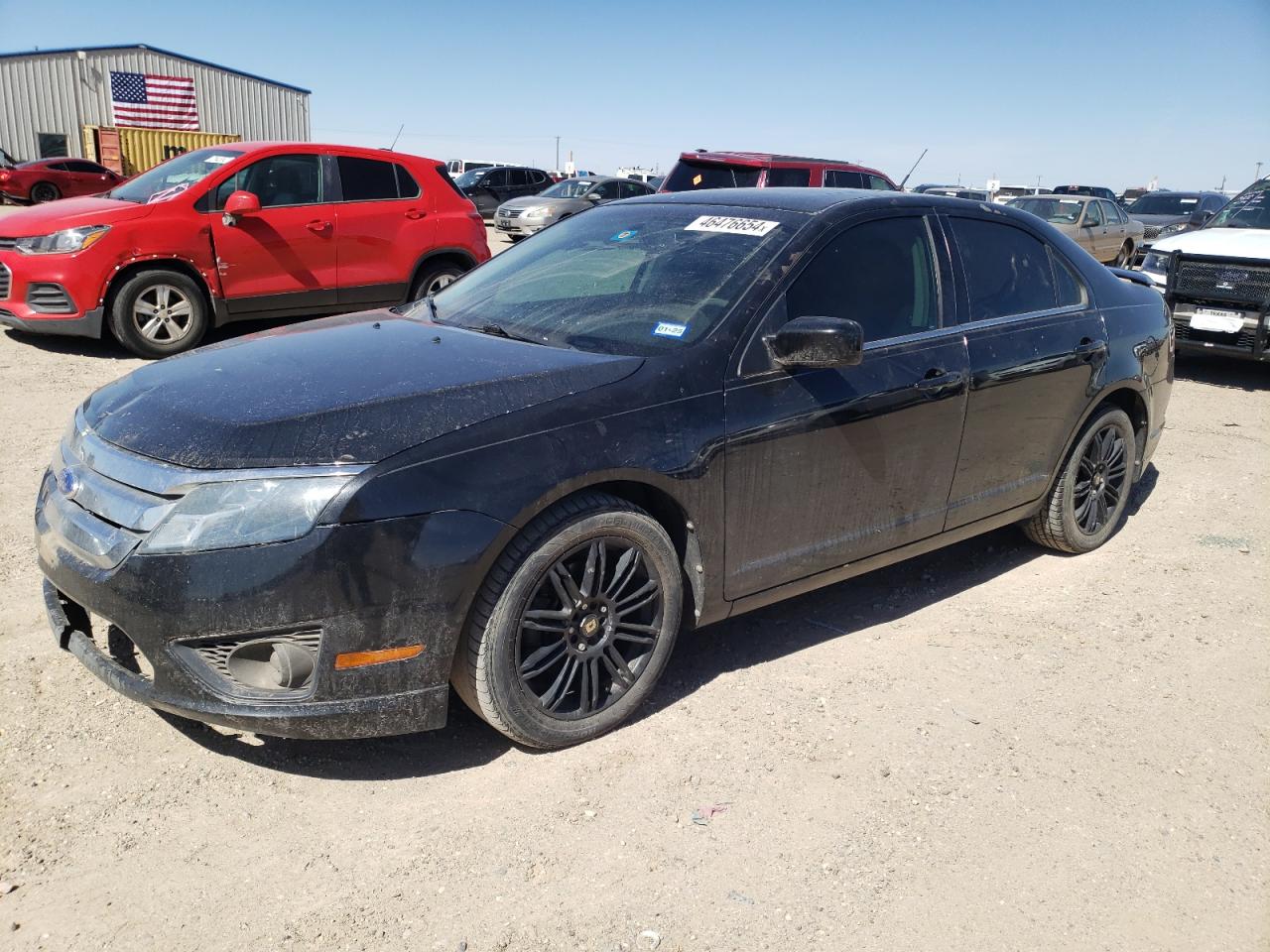 FORD FUSION 2011 3fahp0ha9br266766