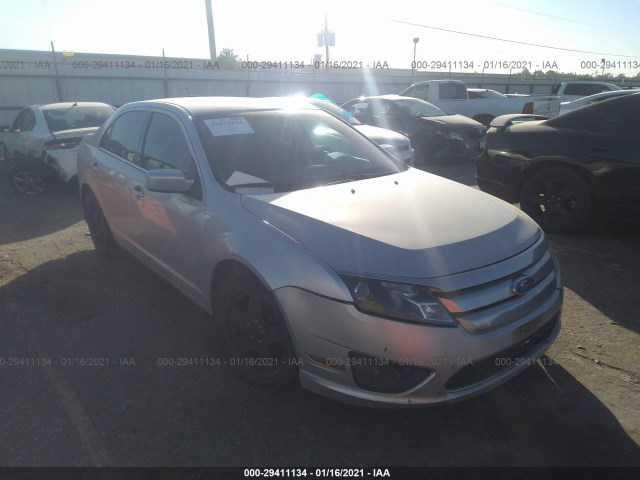 FORD FUSION 2011 3fahp0ha9br267643