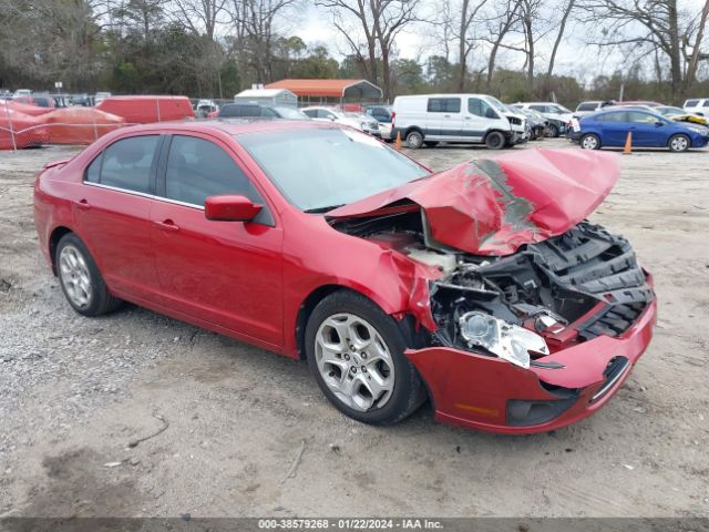 FORD FUSION 2011 3fahp0ha9br271692