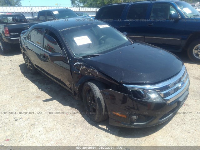 FORD FUSION 2011 3fahp0ha9br272020