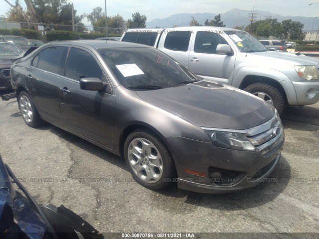 FORD FUSION 2011 3fahp0ha9br274043