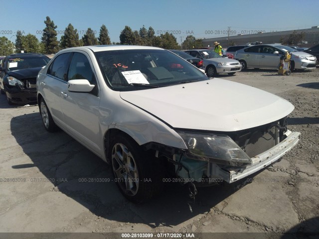 FORD FUSION 2011 3fahp0ha9br274396