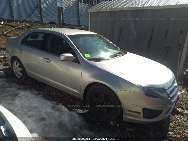 FORD FUSION 2011 3fahp0ha9br276133