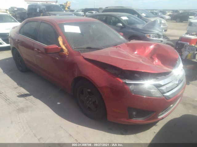 FORD FUSION 2011 3fahp0ha9br279551